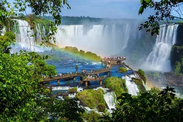 Iguazu Falls Private Tour Argentinean side with Navigation option