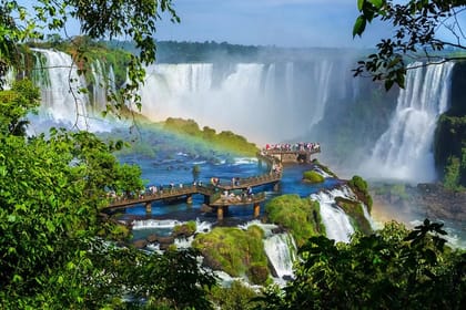 Iguazu Falls Private Tour Argentinean side with Navigation option