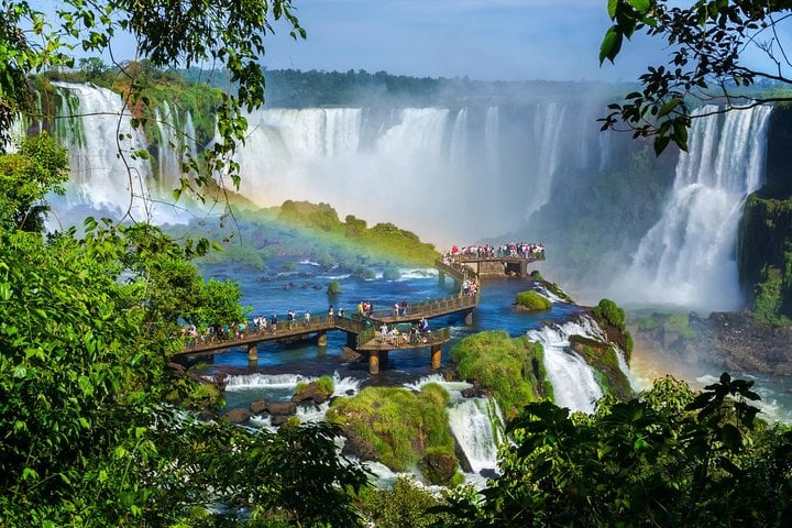 Iguazu Falls Private Tour Argentinean side with Navigation option 3