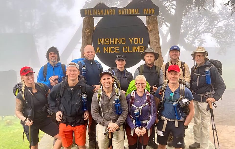 Kilimanjaro Rainforest Day Hike to Mandara Hut from Moshi