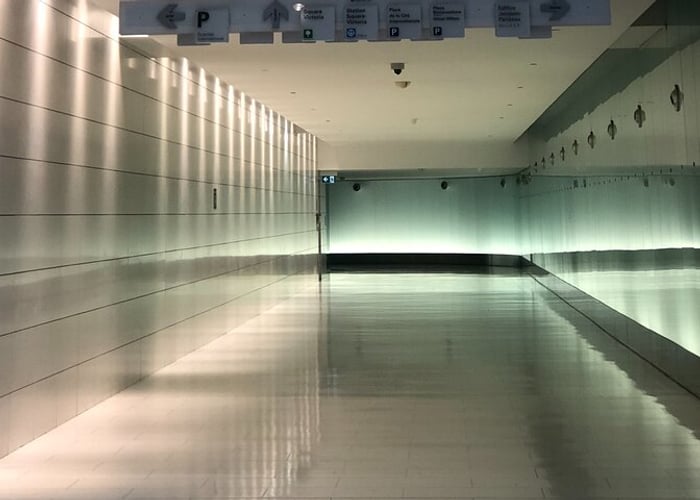 A striking passage in the RÉSO