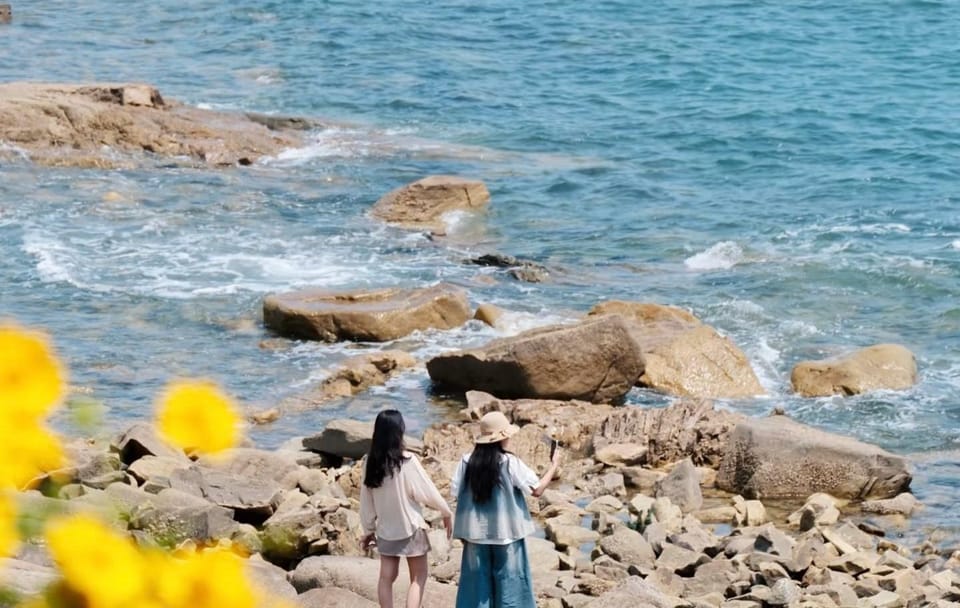 Qingdao West Coast Art and Coastal Highlights Day Tour