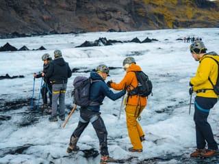 Glacier Experience / A Glacier Hike on Sólheimajökull Glacier, photo 14