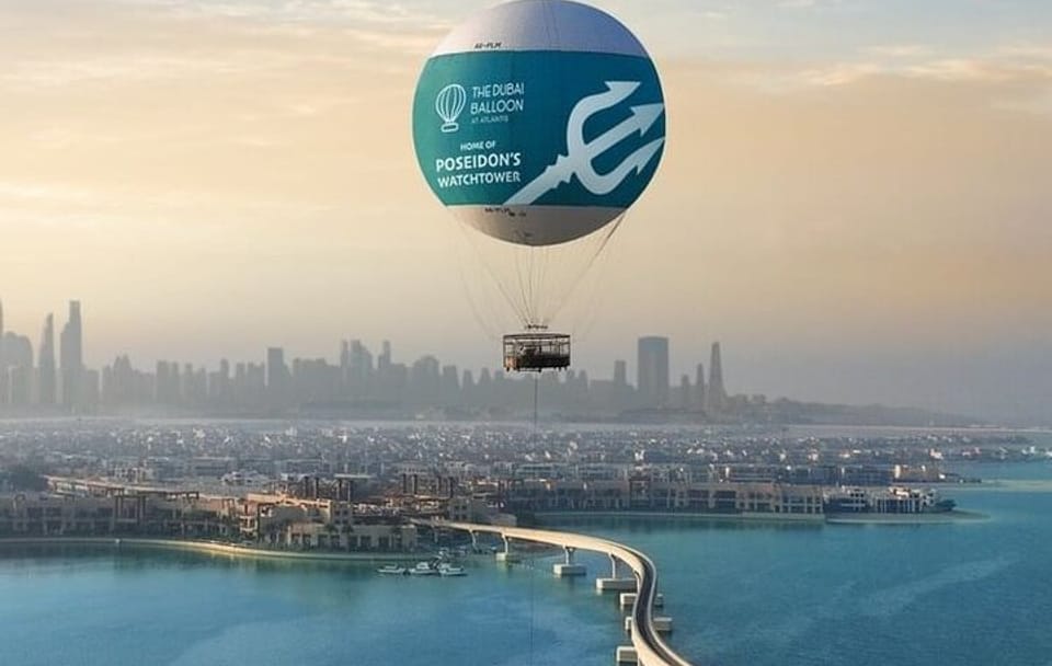 Private Dubai City Tour with Balloon Ride Experience