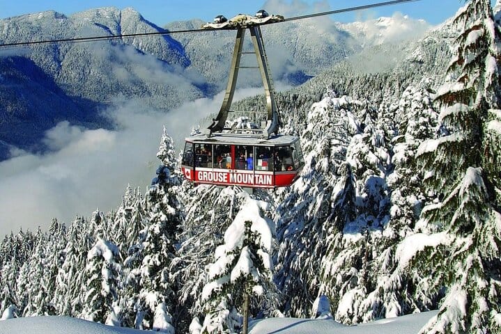 Private Tour of Capilano Suspension Bridge & Grouse Mountain.