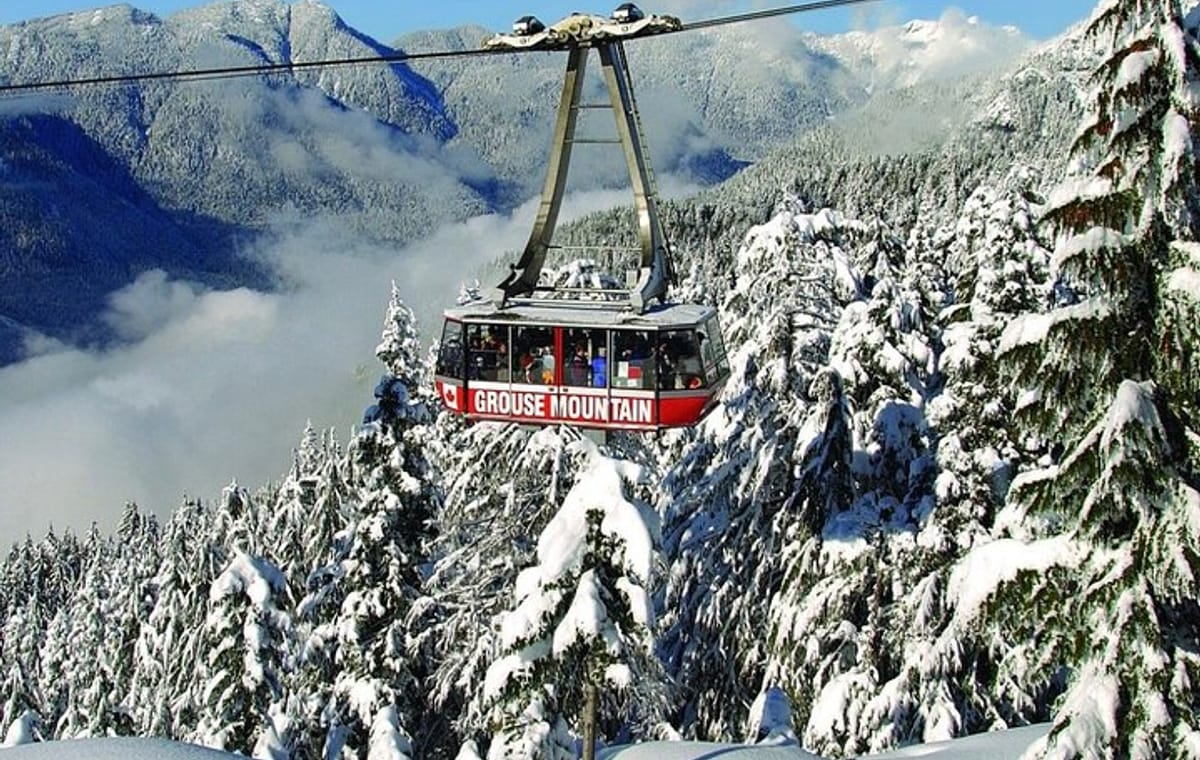 Private Tour of Capilano Suspension Bridge & Grouse Mountain.