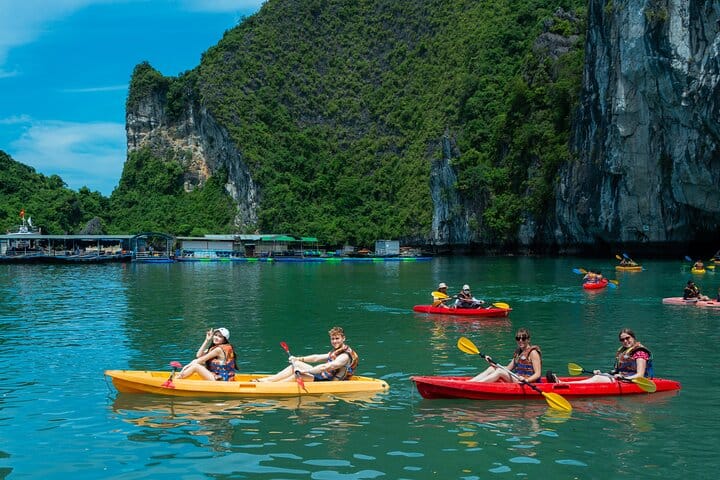Halong Heritage Luxury Day Cruise From Hanoi by Express Bus
