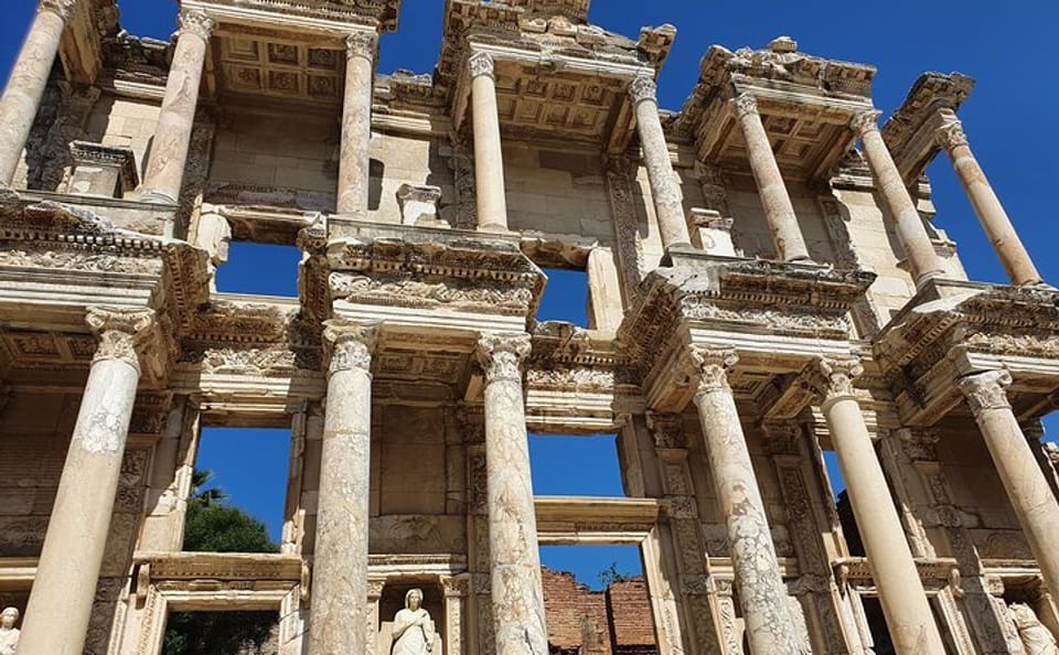 Ephesus Guided Tour from Izmir Cruise Port