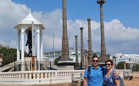 Private Cultural Tour of Pondicherry's Highlights