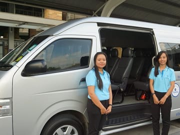 Private Mini Bus Rental with Driver in Phuket