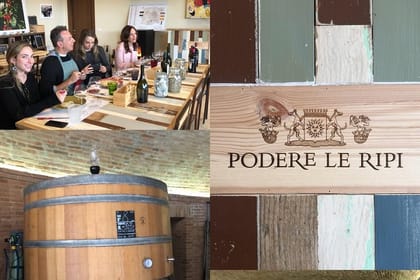 From Rome Wine Tasting in Tuscany