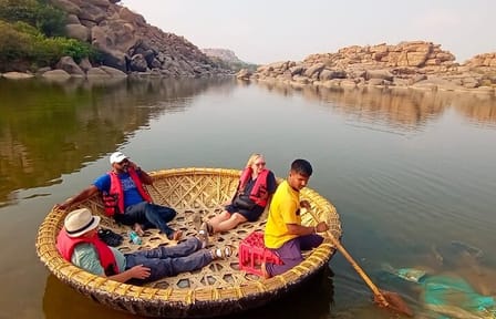 Hubli to Hampi and Anshi National Park 4-Day Tour