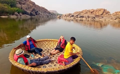 Hubli to Hampi and Anshi National Park 4-Day Tour