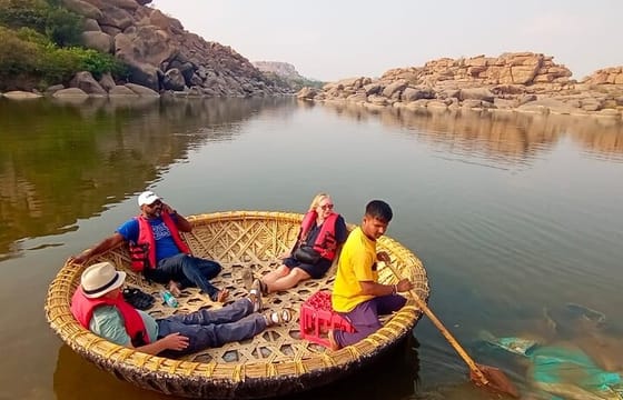 Hubli to Hampi & Anshi National Park Tour