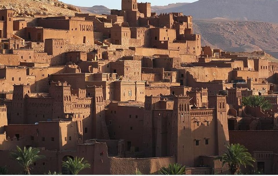 Two-Day Sahara Adventure to Ait Ben Haddou from Marrakech