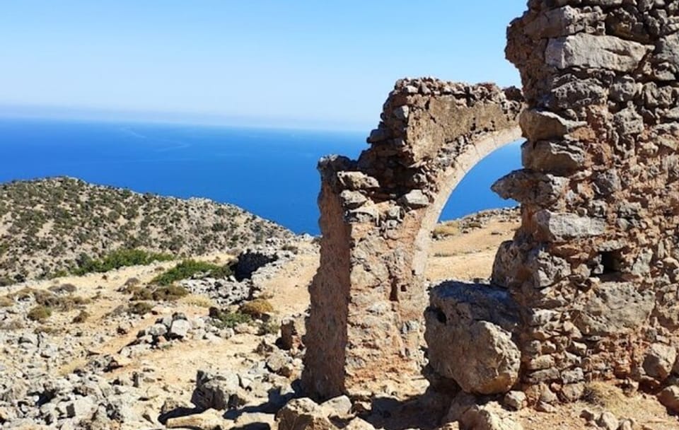 Private Half-Day Hiking Tour in Chania's Akrotiri Peninsula