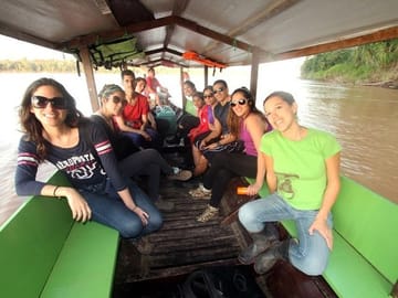 4-Day Amazon Eco-lodge Tour from Puerto Maldonado