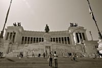 Victor Emanuel Monument, Piazza Venezia