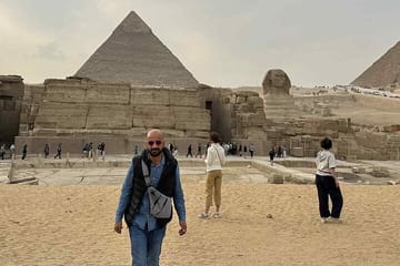 Private Tour of Giza Pyramids and Egyptian Museum
