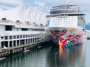 Canada place cruise port