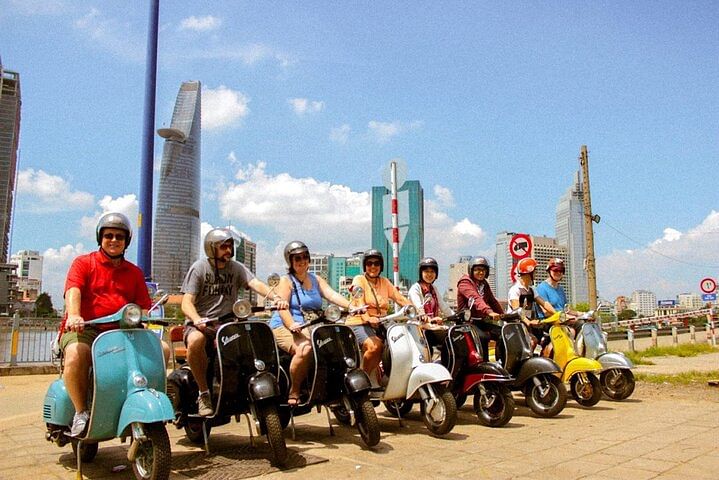 Explore Hidden Gems of Saigon on a Vespa Adventure Tour