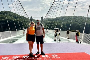 Private Tour of Zhangjiajie National Park and Glass Bridge