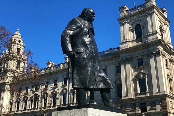 Private London in WW2 Walking Tour with Churchill War Rooms Visit