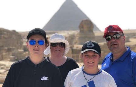 Three-Day Private Tour of Pyramids and Alexandria