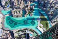 Dubai Madame Tussauds Museum, Dubai Mall Shopping, Burj Khalifa 124/125th floor and Musical Fountain Show tour with Private Transfers 6