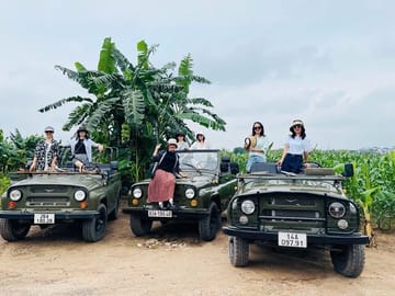 Hanoi Old Quarter Half-Day Jeep Adventure