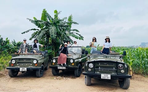Hanoi Old Quarter Half-Day Jeep Adventure