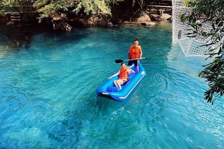 Phong Nha Cave & Mooc Spring Adventure Tour from Dong Hoi