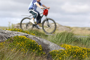 Cycling on Inishbofin Island. Galway. Self guided. 