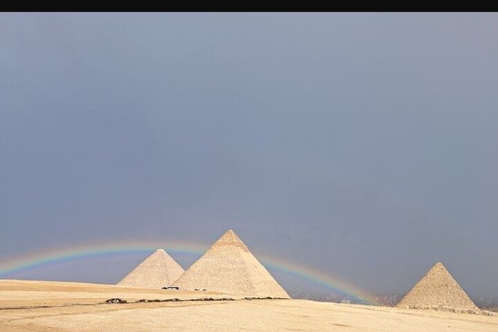 Giza plateau