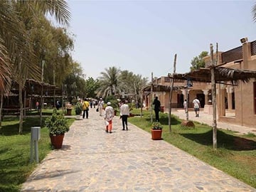 Heritage Village Inside
