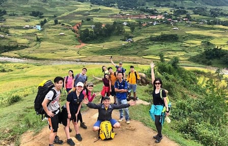 2 Days Fansipan Cable Car And Cat Cat Village With Hotel