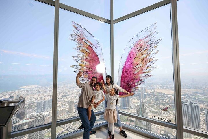Burj Khalifa At the Top– 124th Floor Silver Ticket