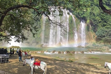 Ban Gioc Waterfall 3 Days 2 Nights From Hanoi