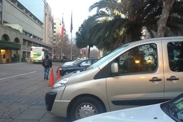 Private transfer from Santiago airport to the Valparaiso pier