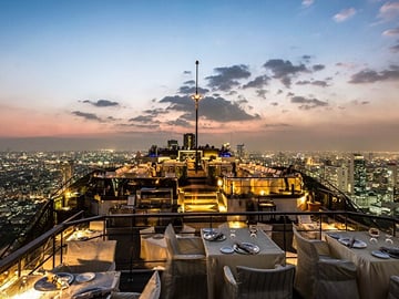 Banyan Tree Bangkok Fine Dining