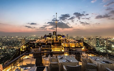 Banyan Tree Bangkok Fine Dining