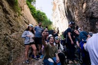 Climbing in Arr&aacute;bida
