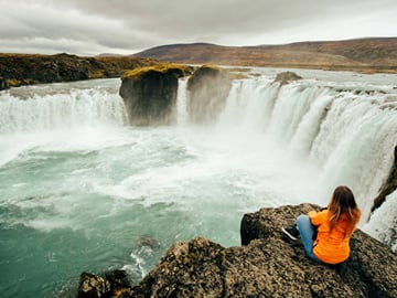Majestic beauty of nature