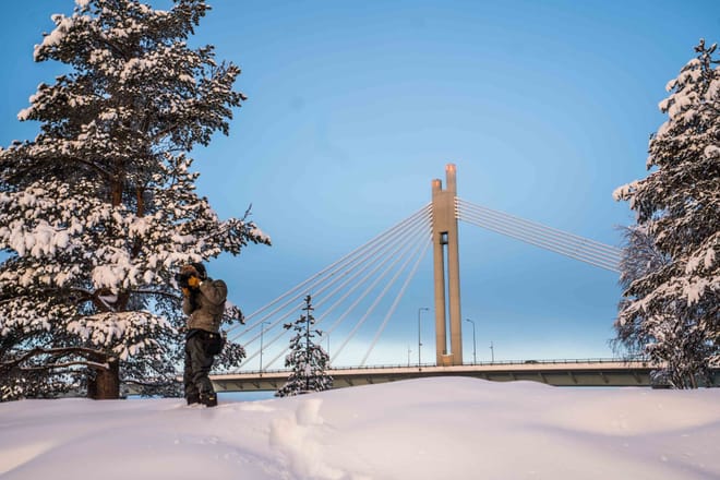 Rovaniemi photography tour
