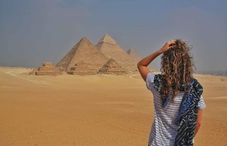 Cairo Layover Tour: Giza Pyramids, Sphinx & Coptic Cairo