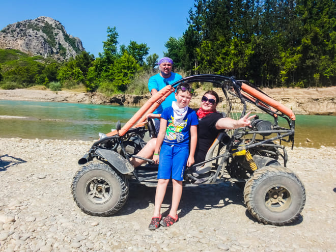 Alanya: Super Combo Rafting, Jeep Safari, Quad/Buggy & Zipline 8