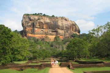 Sigiriya Rock Fortress and Jeep Safari Day Tour from Colombo
