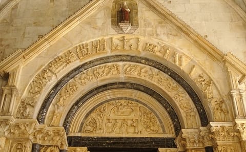 Explore Trogir Old Town and Klis Fortress in Croatia