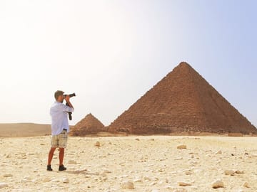 Cultural Tour of Giza Pyramids, Saqqara, and Memphis