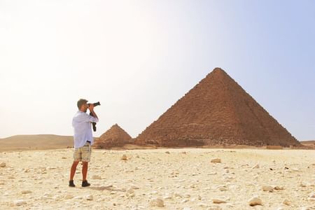 Day Tour To Giza Pyramids, Saqqara and Memphis